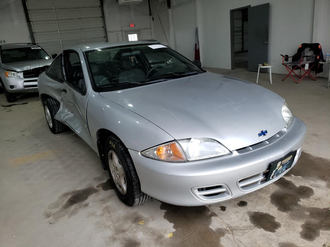 CHEVROLET CAVALIER 2002 with VIN 1G1JC124427105032 - Photo from auction