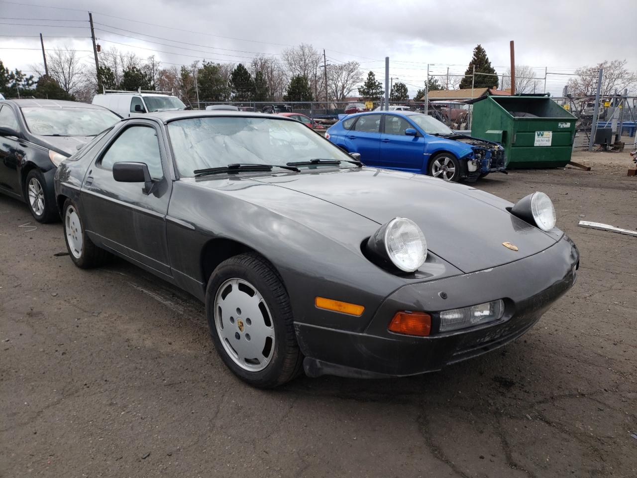 Photo 1 from auction – 1990 PORSCHE 928 S-4 with VIN WP0JB2921LS860237