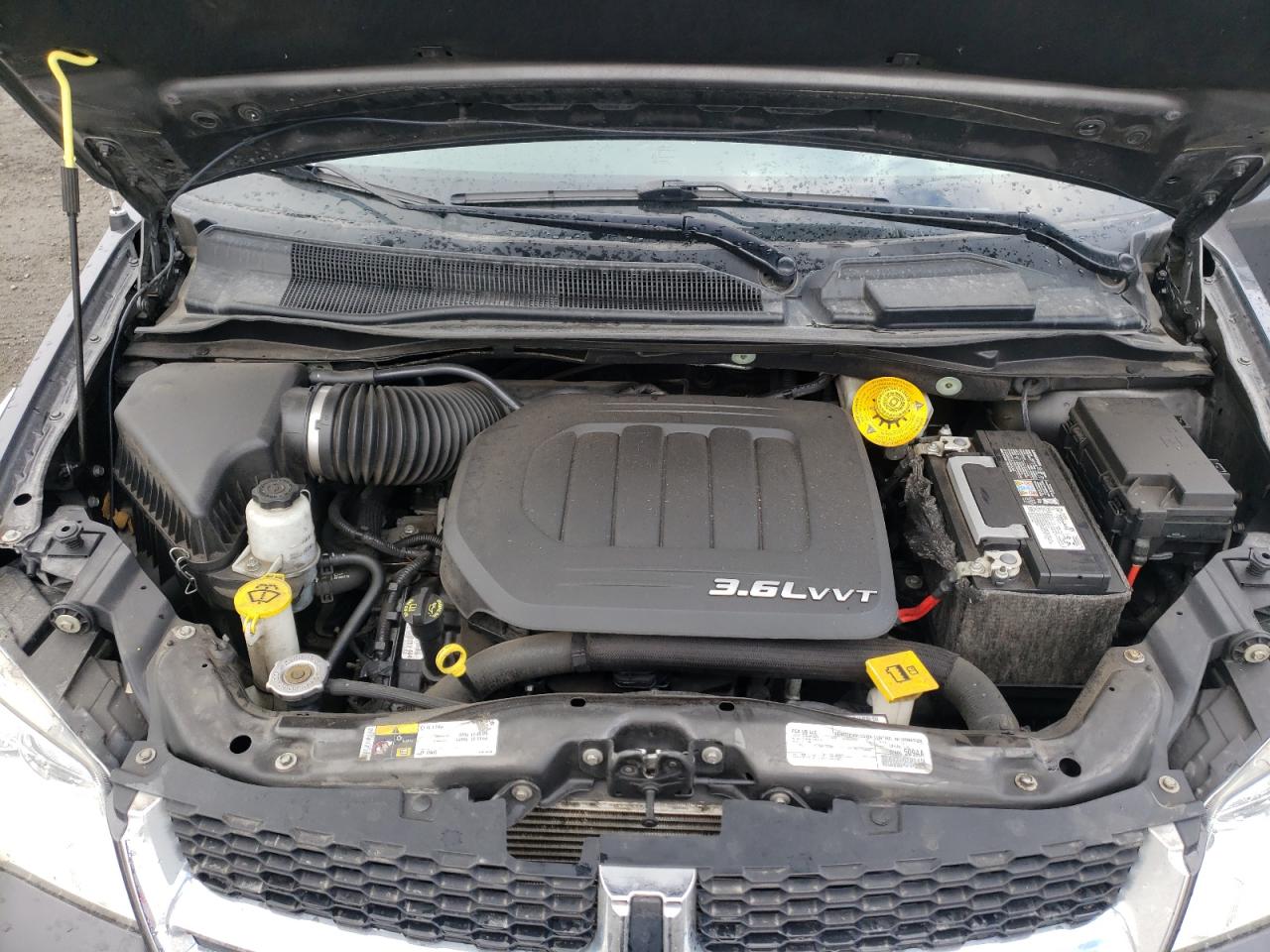 Photo 7 from auction – 2016 DODGE GRAND CARA with VIN 2C4RDGCG8GR339649