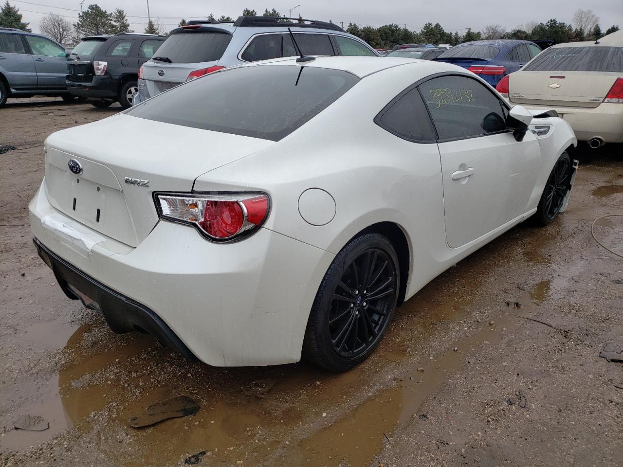 Foto 4 de la subasta – 2013 SUBARU BRZ 2.0 PR con VIN JF1ZCAB14D2605987