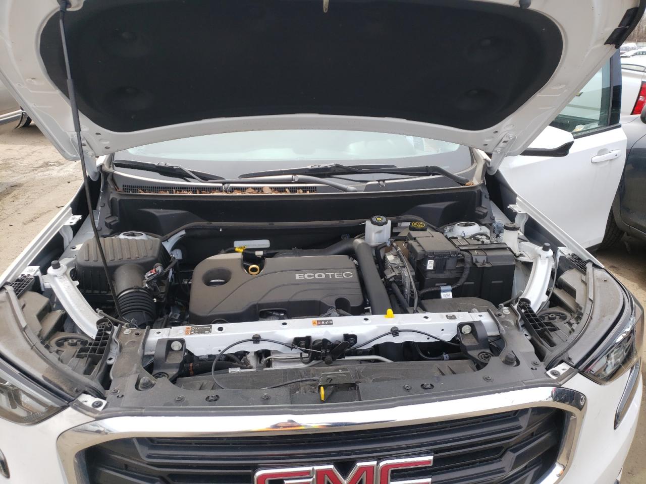 Photo 7 from auction – 2019 GMC TERRAIN SL with VIN 3GKALTEV9KL204209