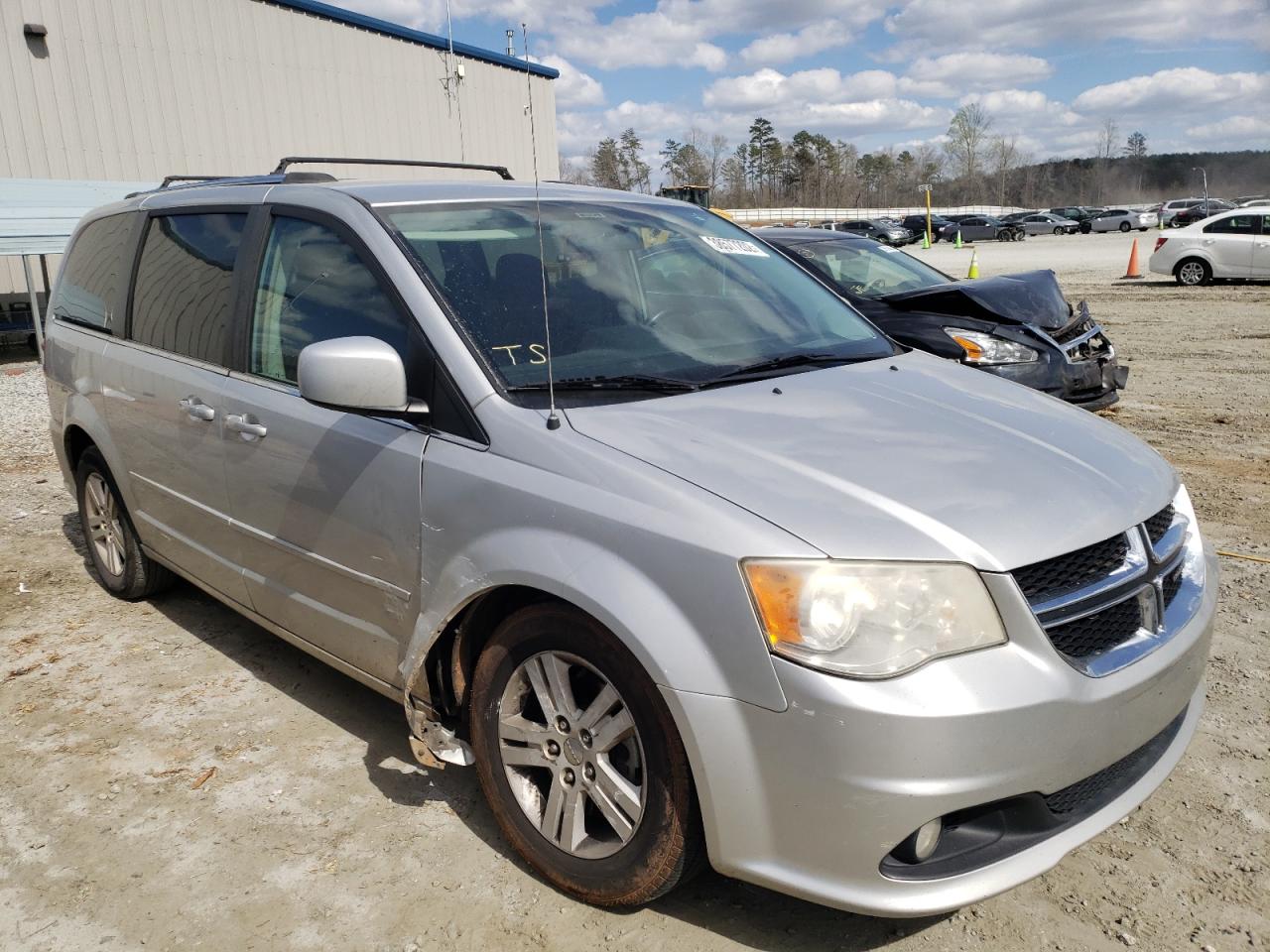 DODGE GRAND CARA 2012 with VIN 2C4RDGDGXCR341217 - Photo from auction