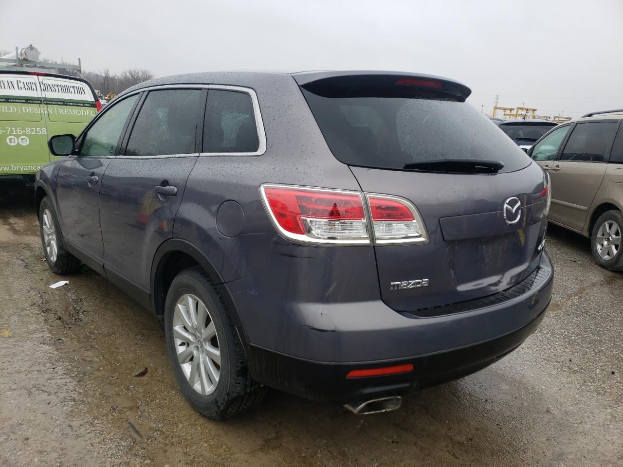 Photo 3 from auction – 2007 MAZDA CX-9 with VIN JM3TB28Y670117886