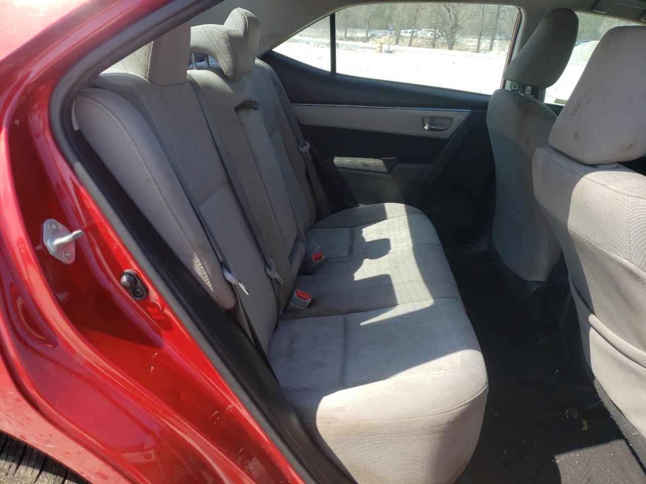 Photo 6 from auction – 2016 TOYOTA COROLLA L with VIN 2T1BURHE4GC710598