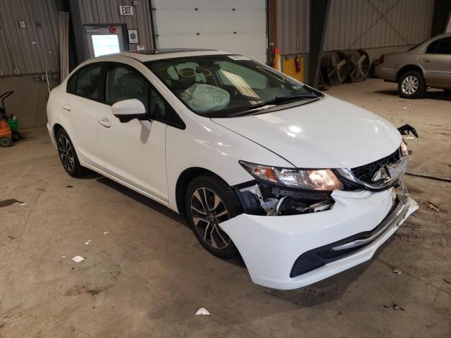 HONDA CIVIC EX 2014 with VIN 2HGFB2F82EH539771 - Photo from auction