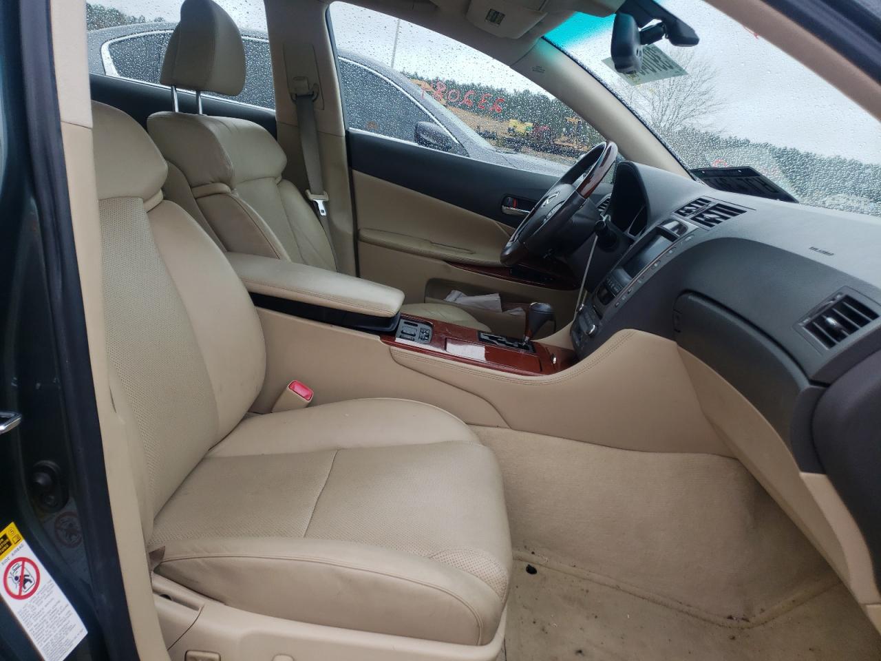 Photo 5 from auction – 2007 LEXUS GS 350 with VIN JTHBE96S070019003