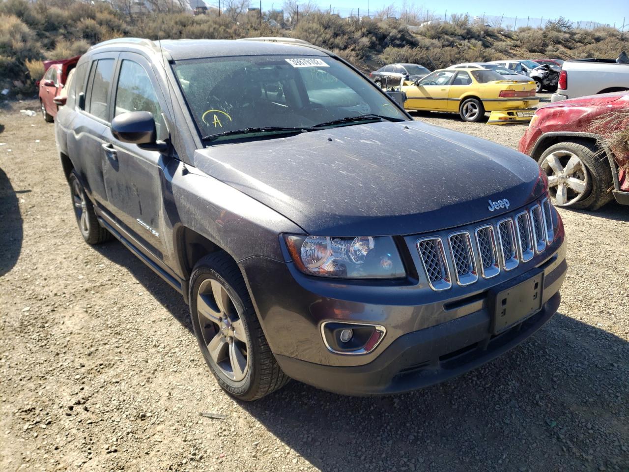 JEEP COMPASS LA 2016 with VIN 1C4NJDEB0GD588148 - Photo from auction