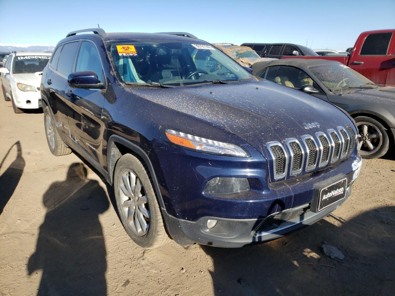 Photo 1 from auction – 2015 JEEP CHEROKEE L with VIN 1C4PJMDBXFW743009