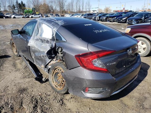 Photo 6 from auction – 2019 HONDA CIVIC LX with VIN 2HGFC2E56KH027348