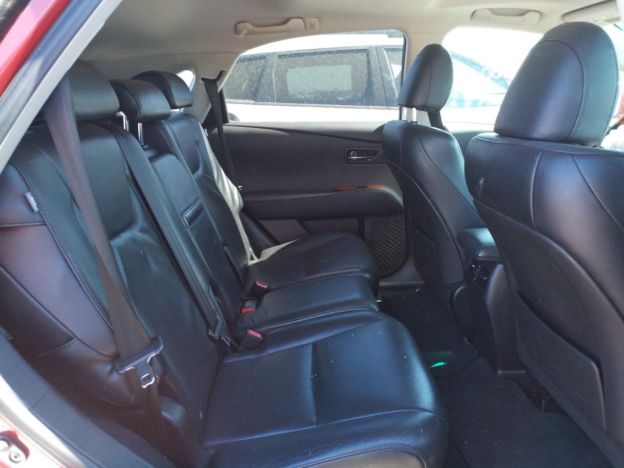 Photo 6 from auction – 2010 LEXUS RX 350 with VIN 2T2BK1BA8AC058228