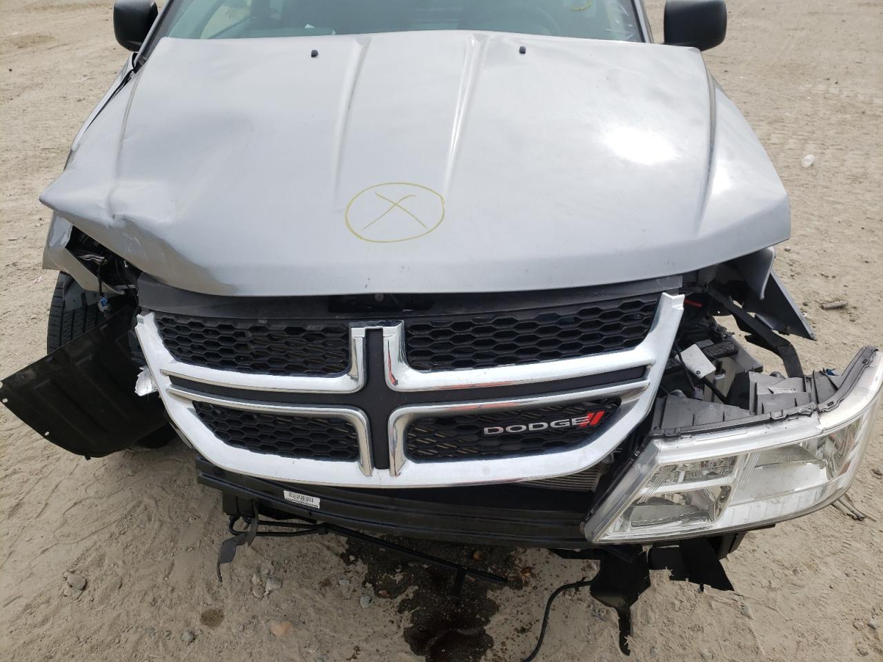 Photo 7 from auction – 2019 DODGE JOURNEY SE with VIN 3C4PDCAB3KT758070