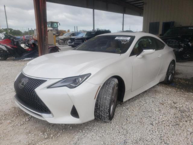 Photo 2 from auction – 2019 LEXUS RC 300 with VIN JTHHA5BC5K5008975