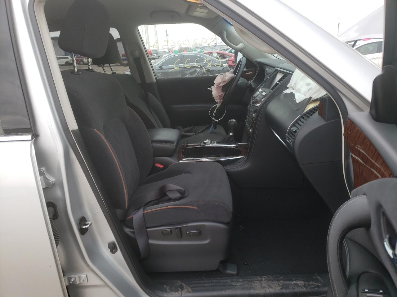 Photo 5 from auction – 2017 NISSAN ARMADA SV with VIN JN8AY2NC4H9511461