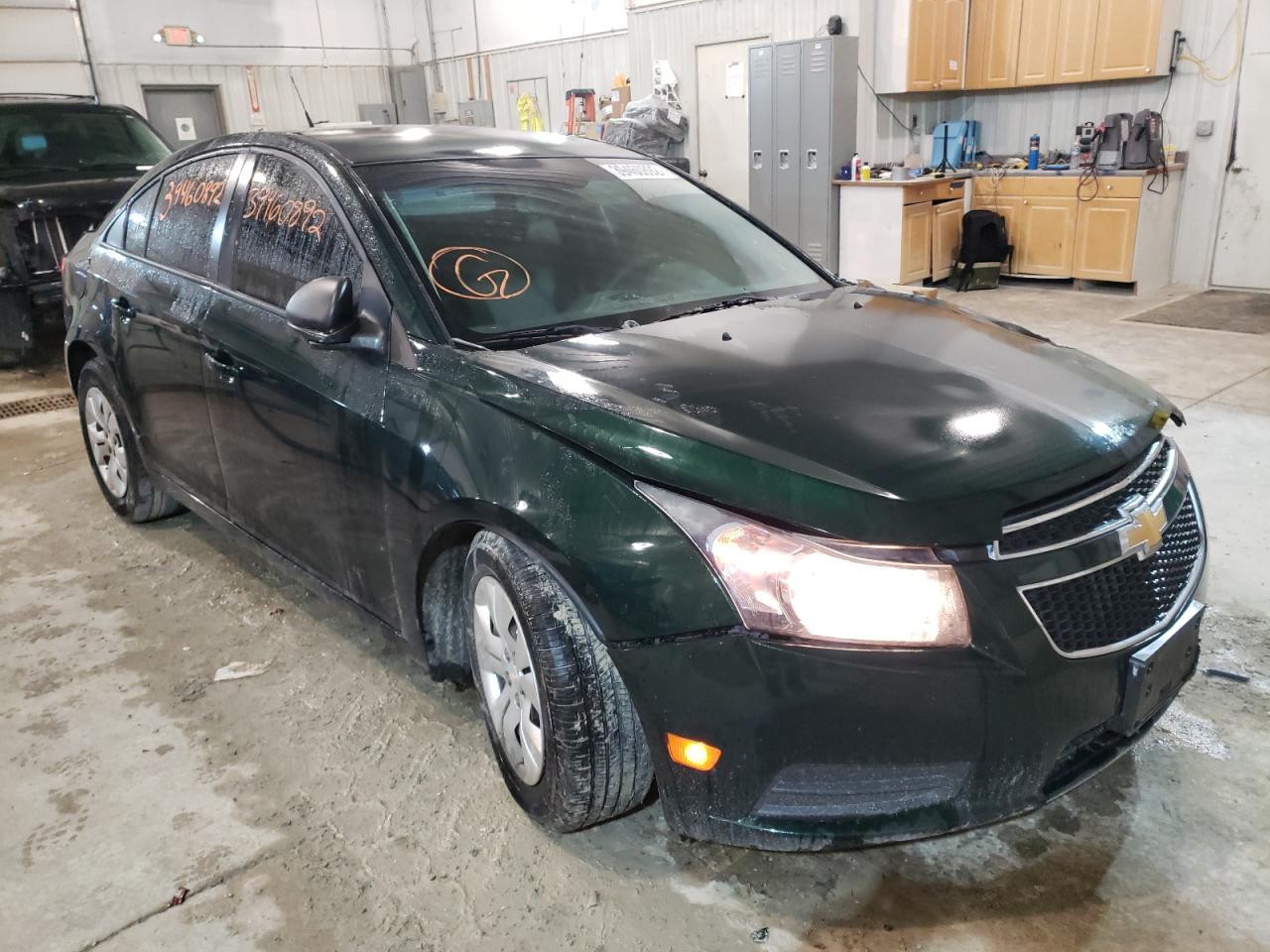 Photo 1 from auction – 2014 CHEVROLET CRUZE LS with VIN 1G1PB5SH2E7161580