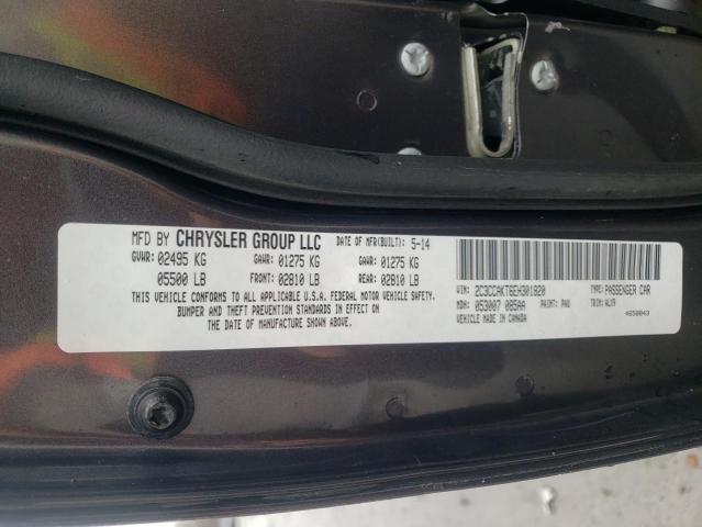 Photo 10 from auction – 2014 CHRYSLER 300C with VIN 2C3CCAKT6EH301820