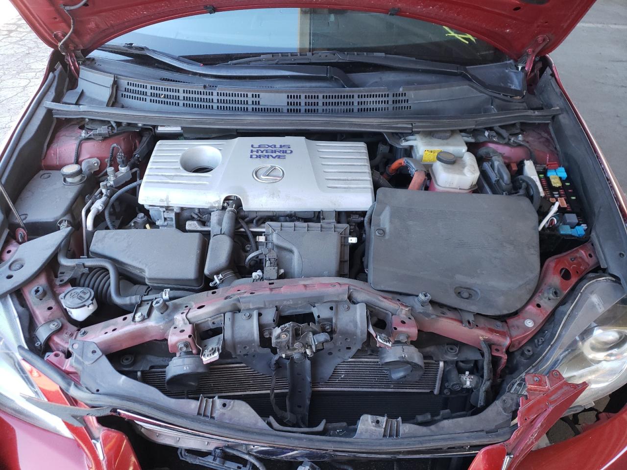 Photo 7 from auction – 2012 LEXUS CT 200 with VIN JTHKD5BH5C2110157
