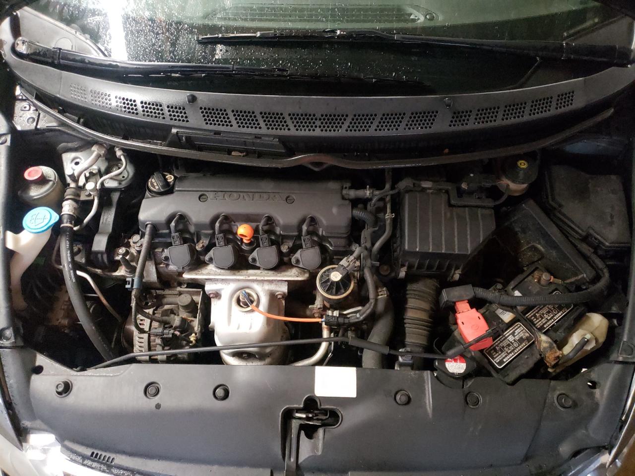 Photo 7 from auction – 2009 HONDA CIVIC LX with VIN 19XFA16599E039318