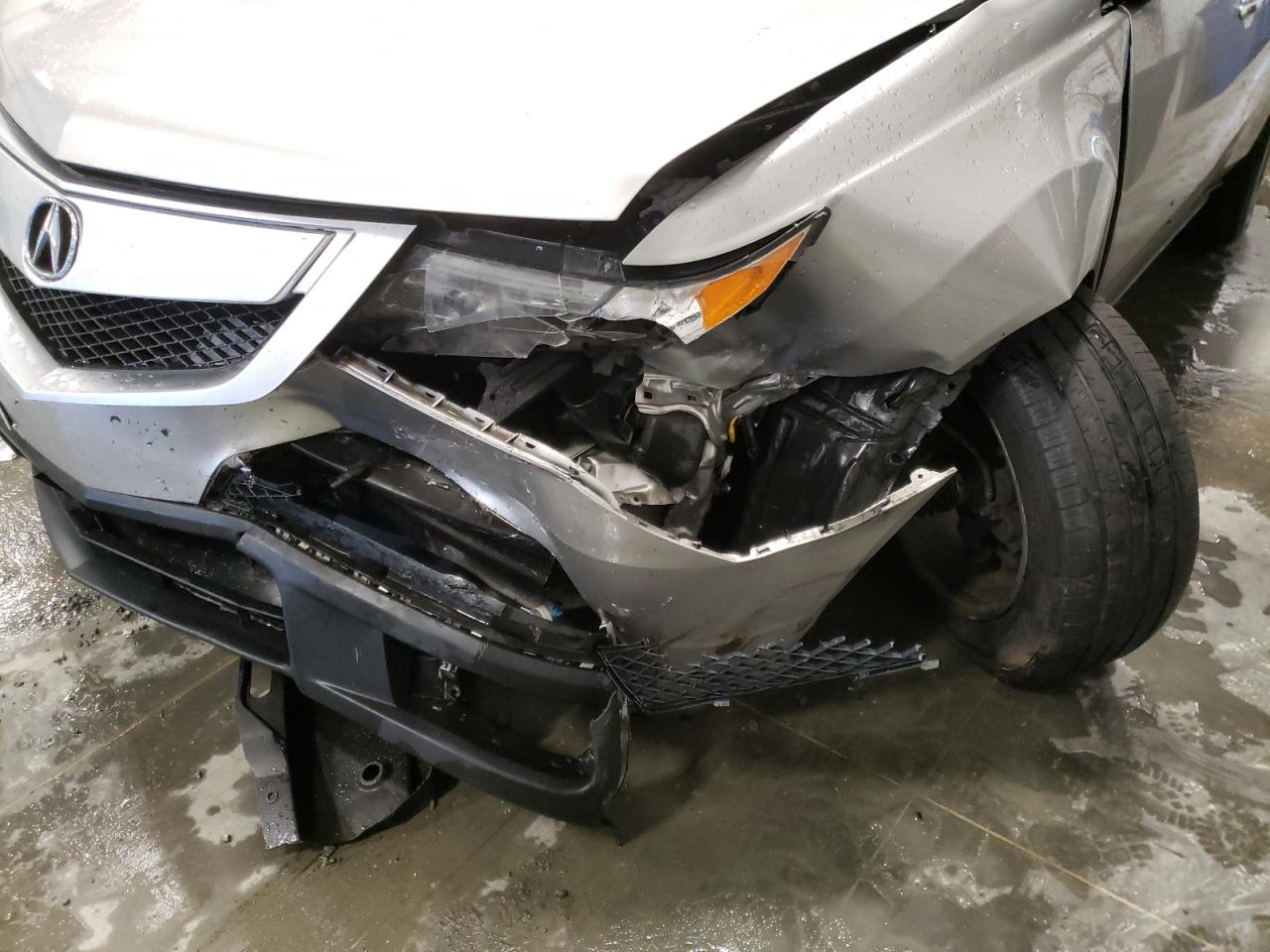 Photo 9 from auction – 2012 ACURA MDX TECHNO with VIN 2HNYD2H35CH536342