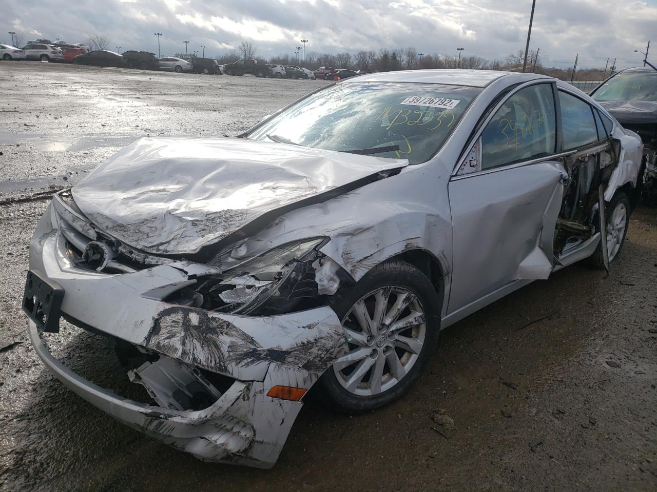 Photo 2 from auction – 2012 MAZDA 6 I with VIN 1YVHZ8DH1C5M32332