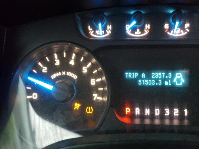 Photo 8 from auction – 2013 FORD F150 with VIN 1FTMF1CM7DKD66200