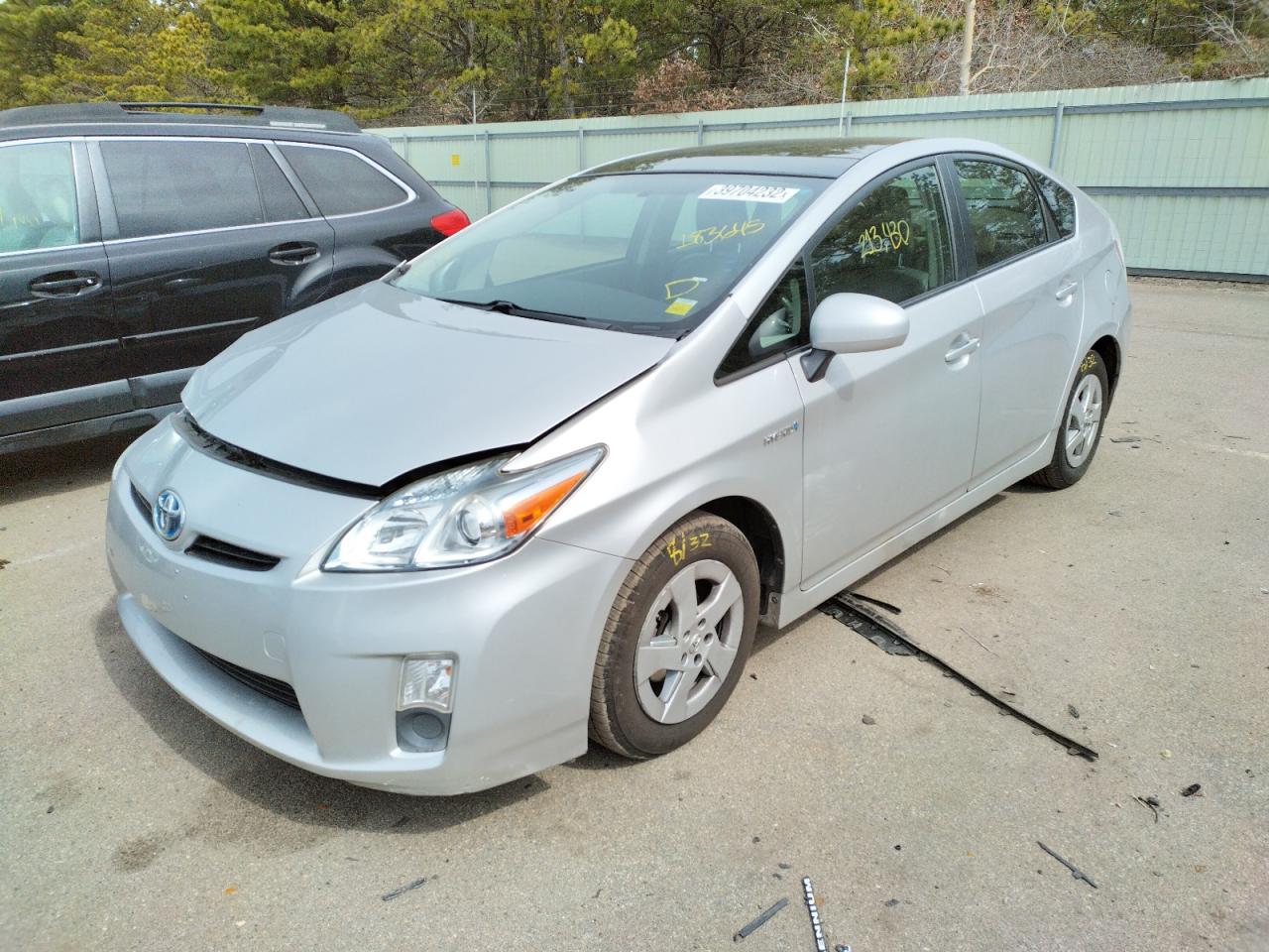 Photo 2 from auction – 2010 TOYOTA PRIUS with VIN JTDKN3DU1A0183645