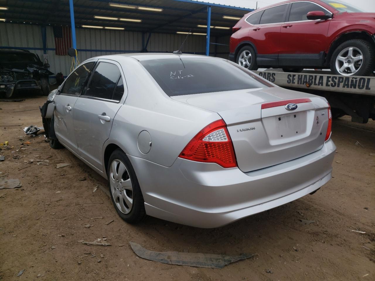 Photo 3 from auction – 2011 FORD FUSION SE with VIN 3FAHP0HA2BR203783