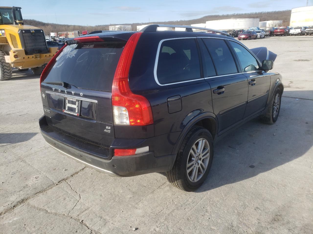 Photo 4 from auction – 2010 VOLVO XC90 3.2 with VIN YV4982CZ5A1556755