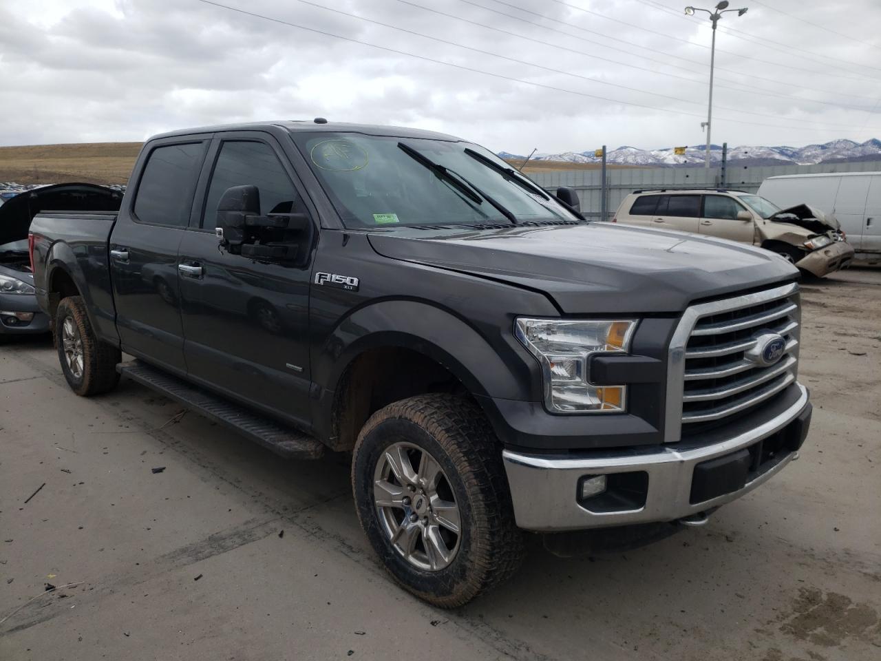 Photo 1 from auction – 2016 FORD F150 SUPER with VIN 1FTFW1EG0GKF99792