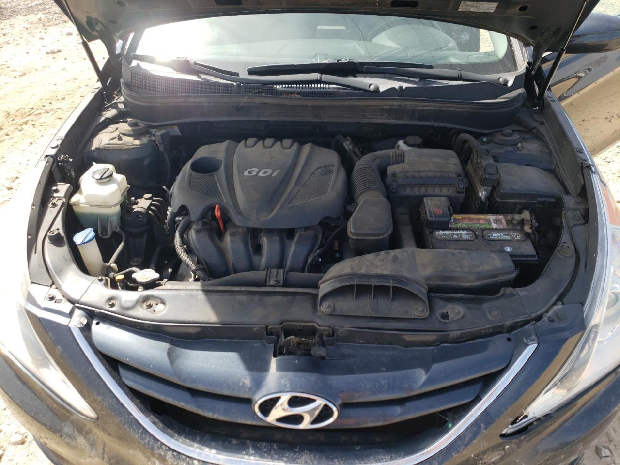 Photo 7 from auction – 2013 HYUNDAI SONATA GLS with VIN 5NPEB4AC2DH744482