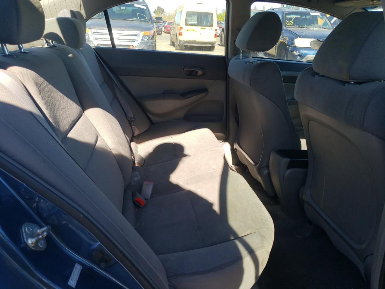 Photo 6 from auction – 2010 HONDA CIVIC VP with VIN 19XFA1F30AE016383