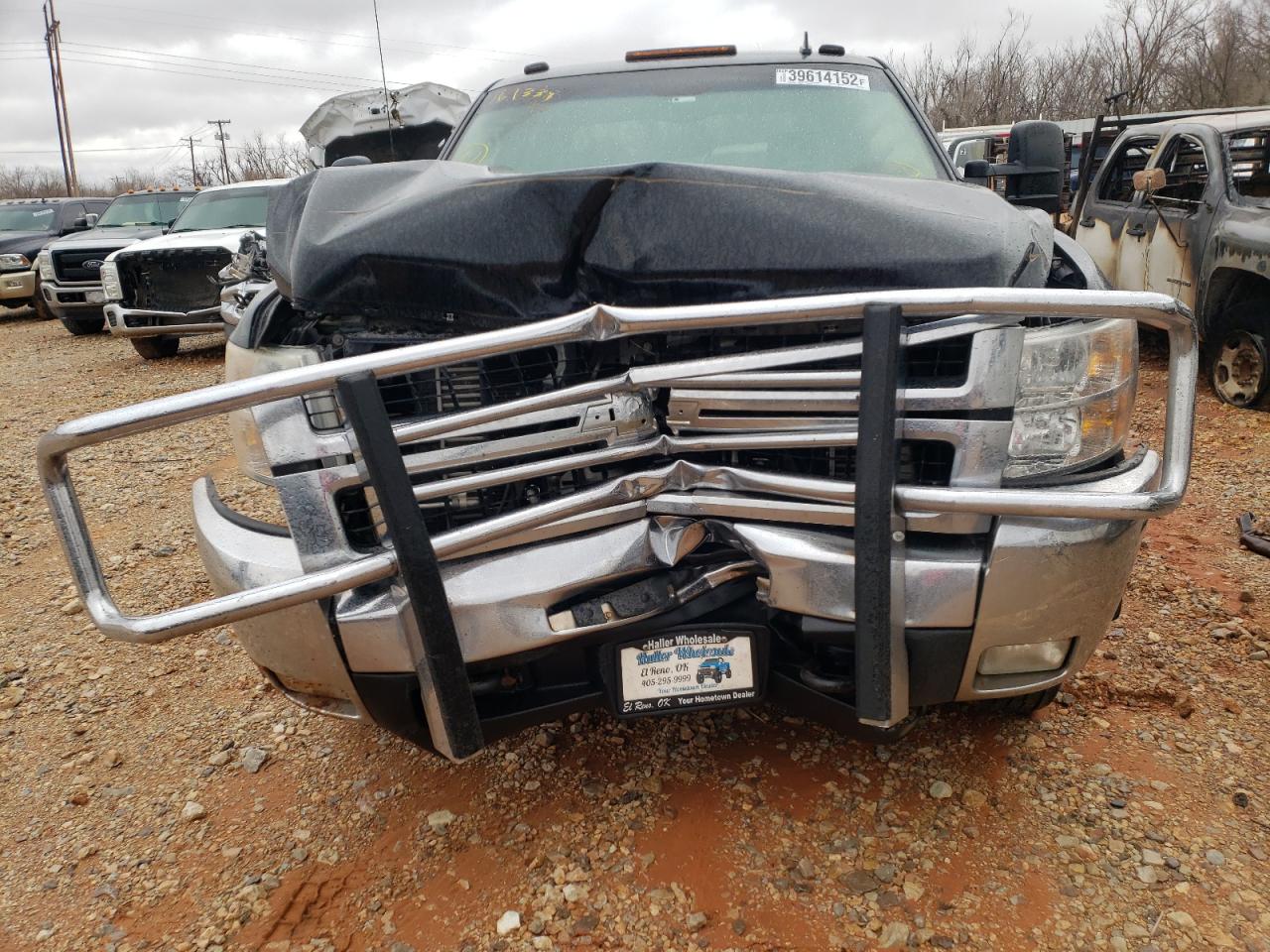 Photo 9 from auction – 2009 CHEVROLET 3500 with VIN 1GCJK93619F161339