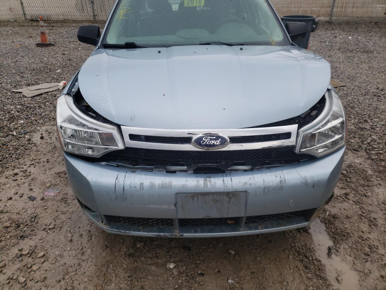 Photo 9 from auction – 2009 FORD FOCUS SE with VIN 1FAHP35N69W142339