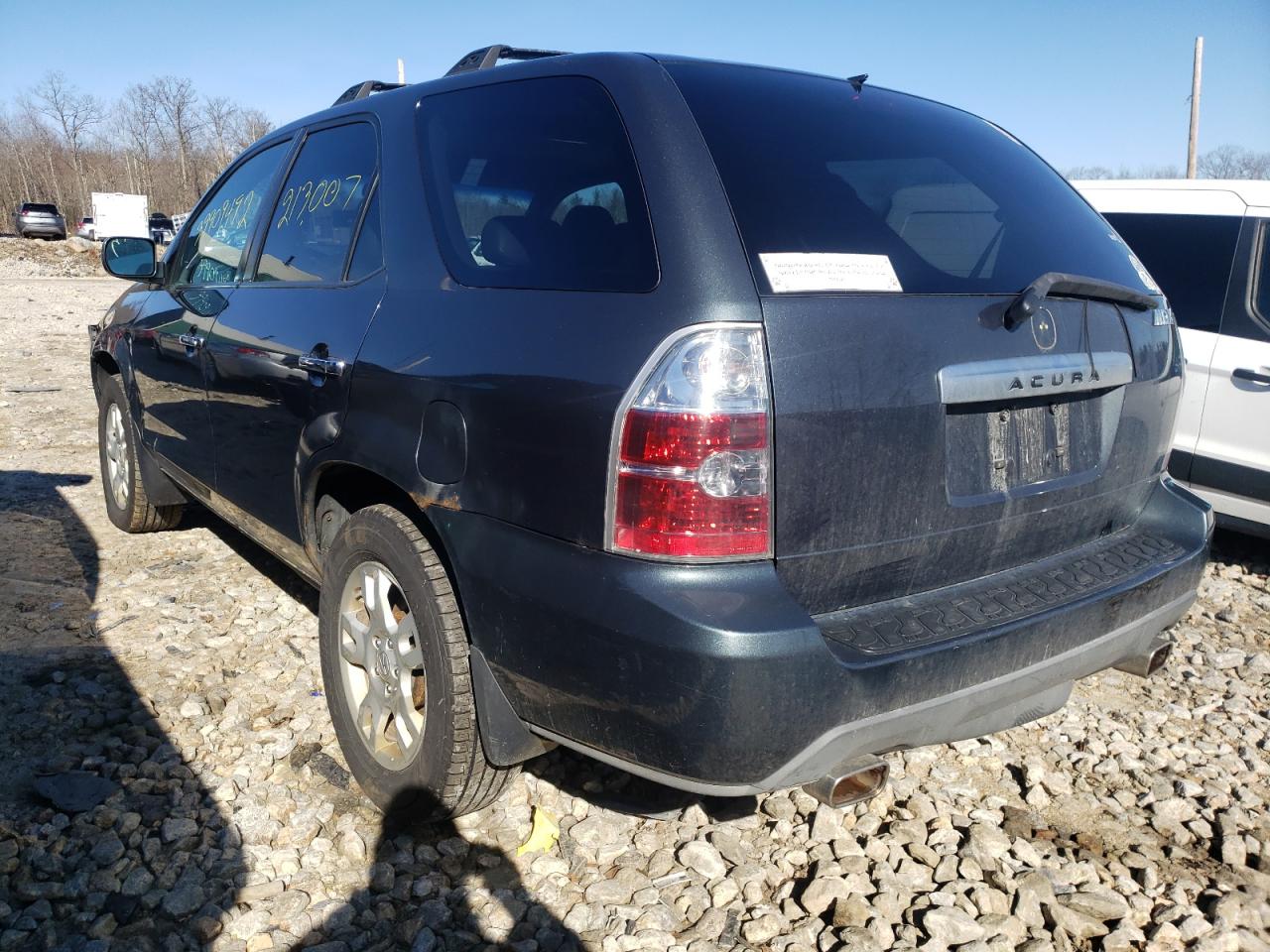Photo 3 from auction – 2005 ACURA MDX with VIN 2HNYD18605H557235