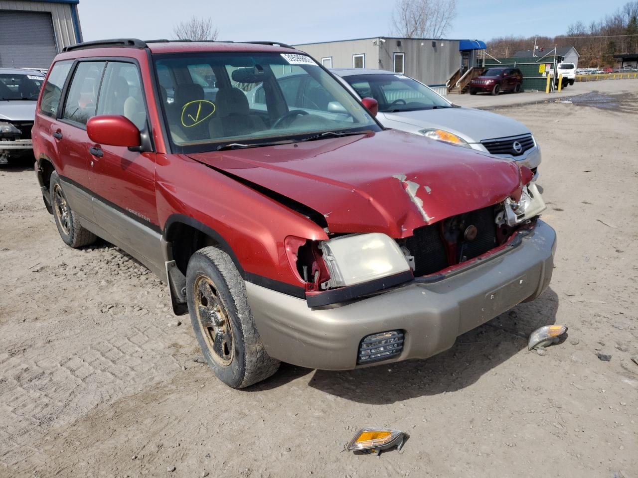 SUBARU FORESTER S 2001 with VIN JF1SF65551H762022 - Photo from auction