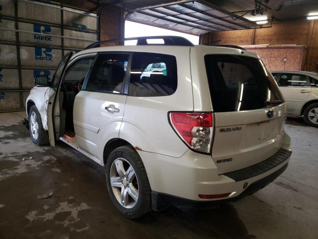 Photo 3 from auction – 2009 SUBARU FORESTER 2 with VIN JF2SH63629G712603