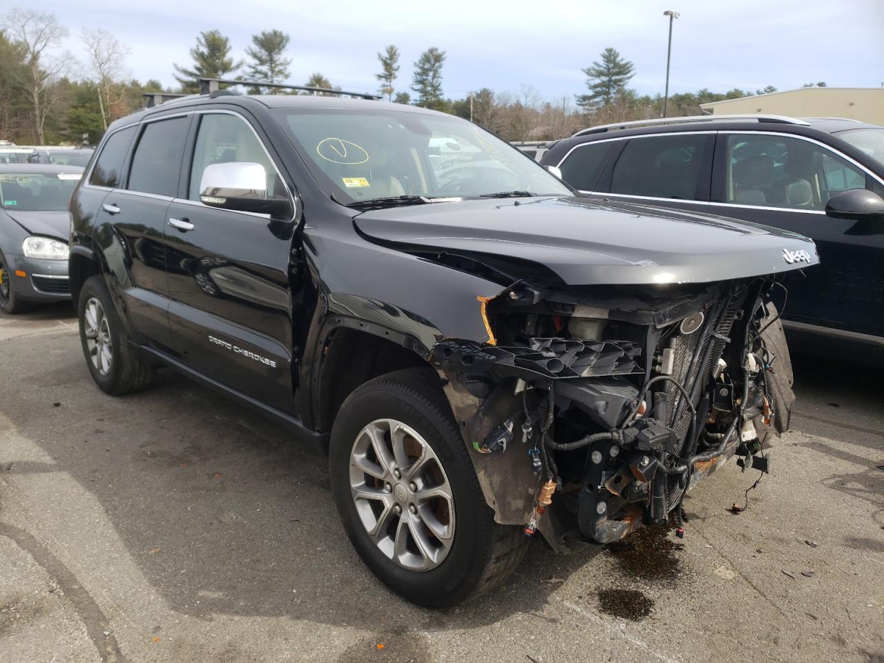 Photo 1 from auction – 2014 JEEP GRAND CHER with VIN 1C4RJFBG5EC350246