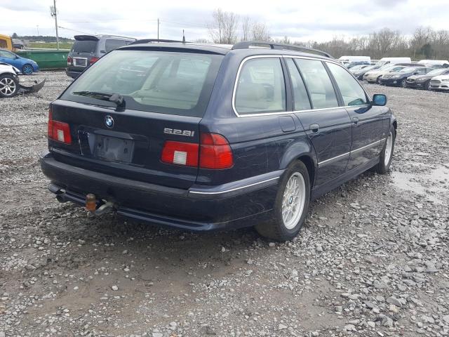 Photo 4 from auction – 2000 BMW 528 IT with VIN WBADP5344YBR95629