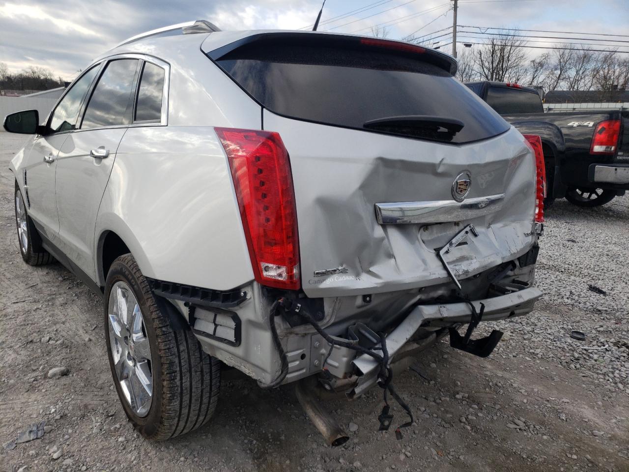 Photo 9 from auction – 2012 CADILLAC SRX PREMIU with VIN 3GYFNCE37CS526200