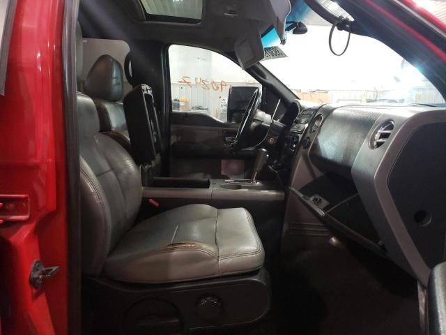 Photo 5 from auction – 2007 FORD F150 SUPER with VIN 1FTPW14V37KD01191