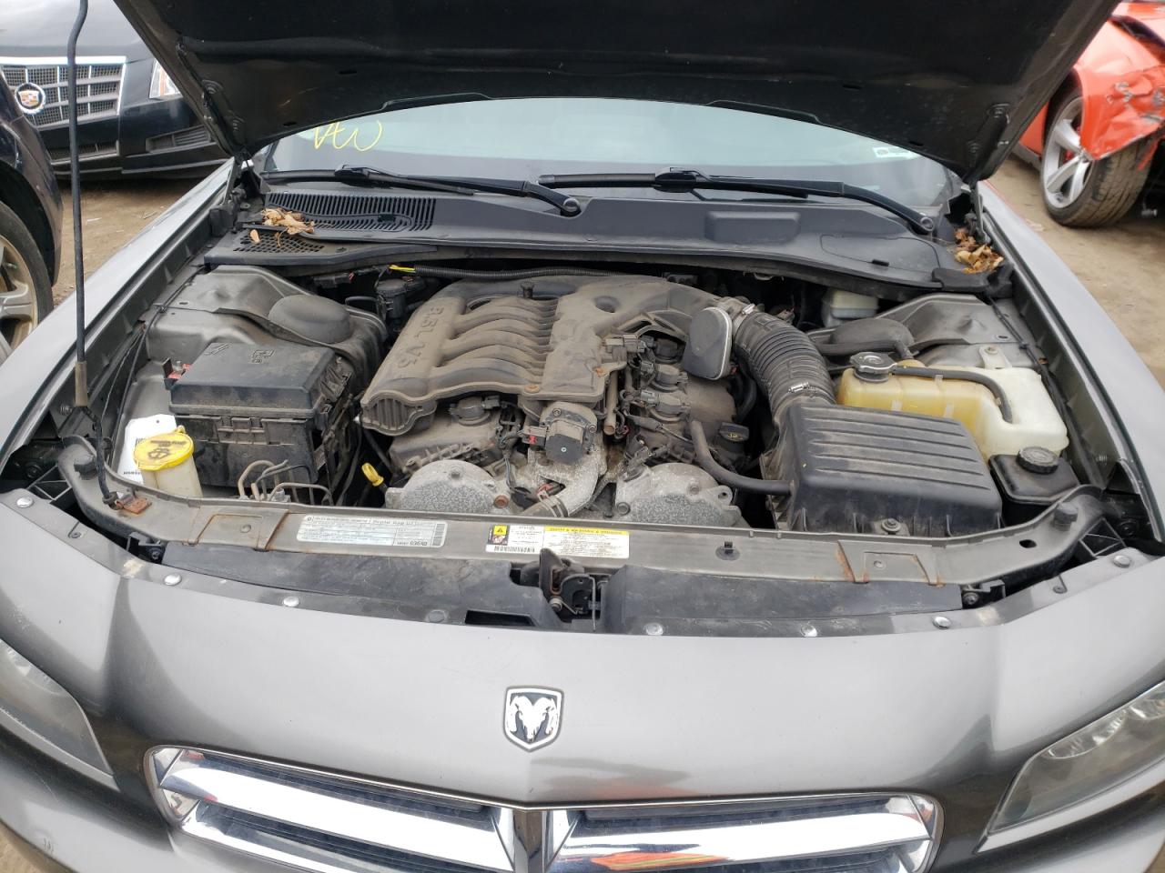 Photo 7 from auction – 2010 DODGE CHARGER SX with VIN 2B3CA3CV1AH269772
