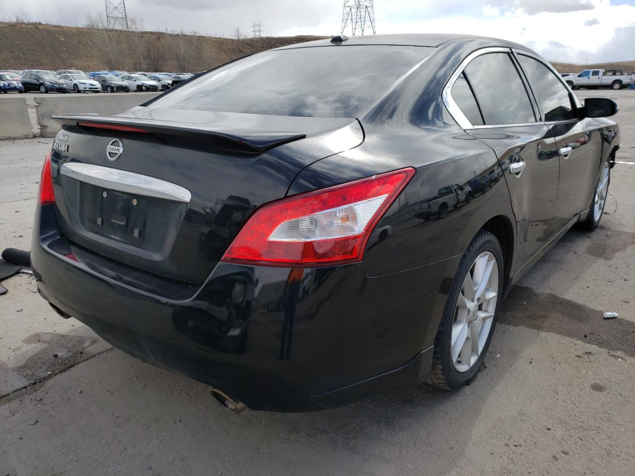 Photo 4 from auction – 2011 NISSAN MAXIMA S with VIN 1N4AA5AP3BC861836