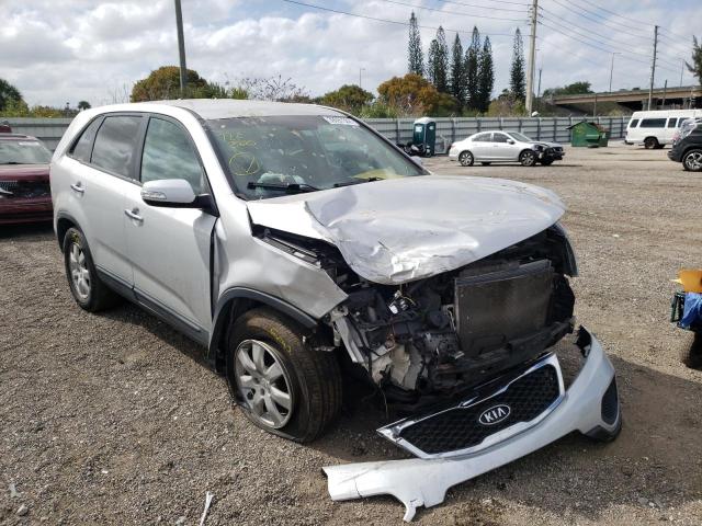 KIA SORENTO BA 2011 with VIN 5XYKT3A14BG178418 - Photo from auction