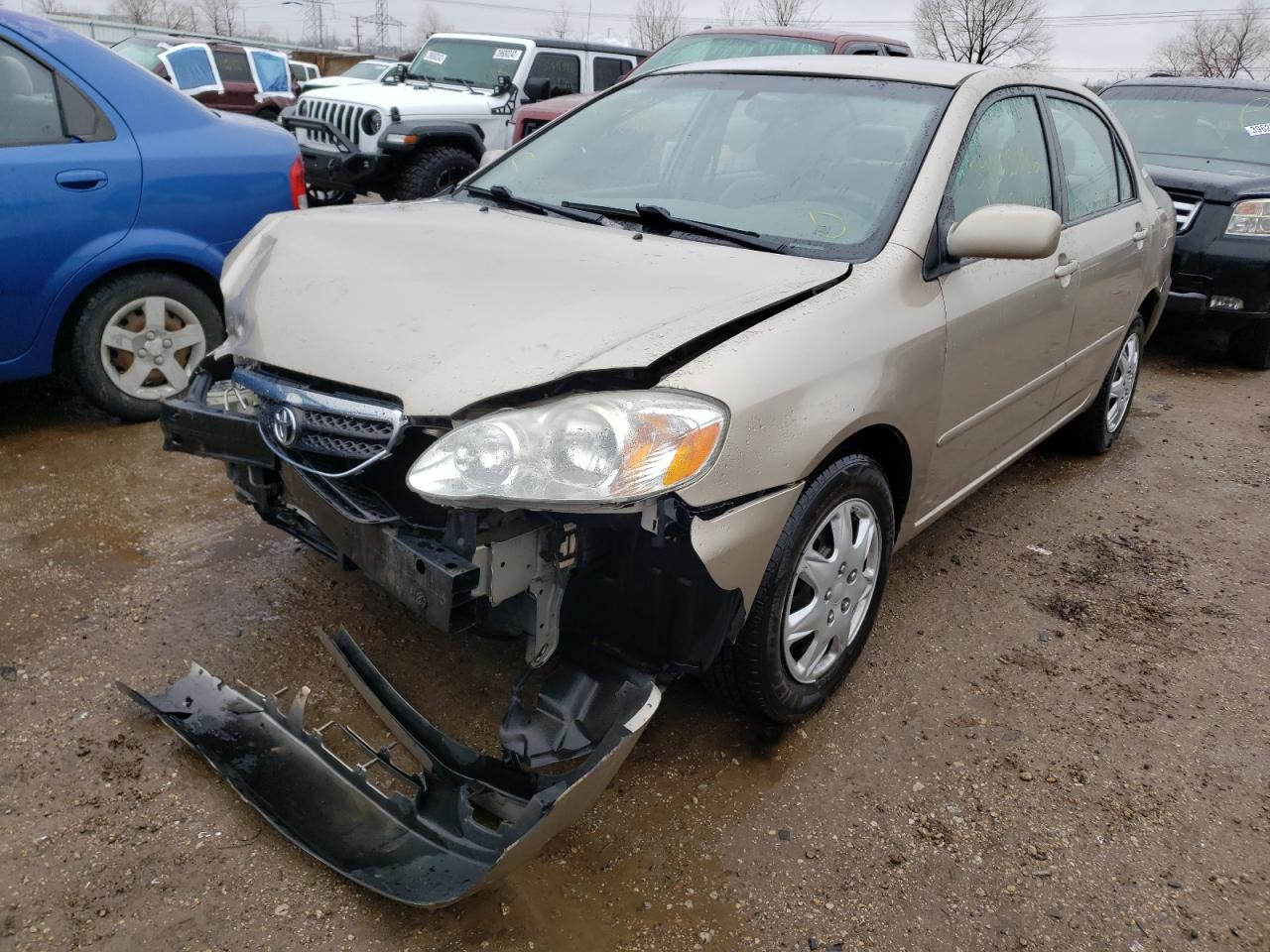 Photo 2 from auction – 2007 TOYOTA COROLLA CE with VIN 2T1BR32E87C841590
