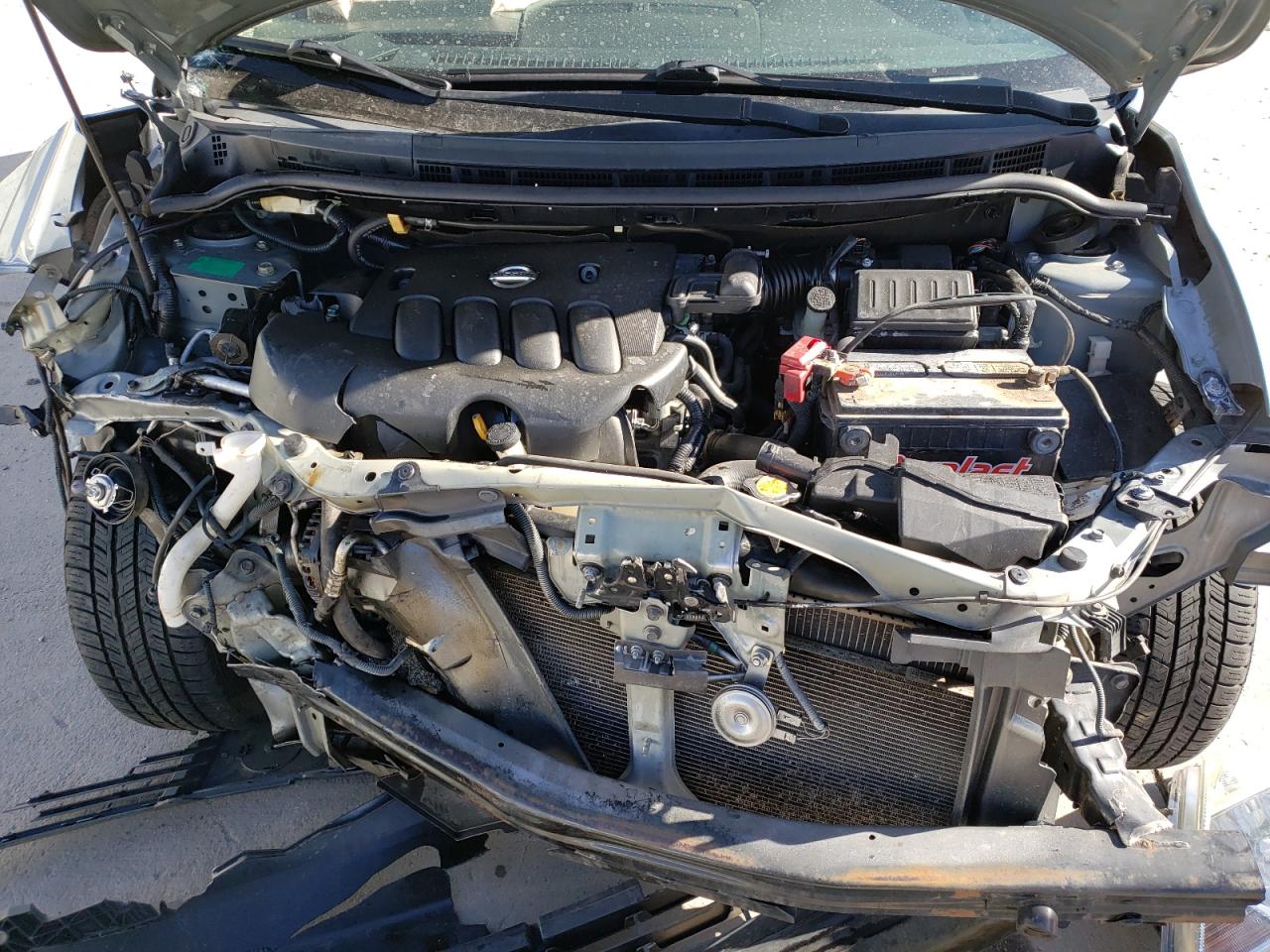 Photo 7 from auction – 2008 NISSAN VERSA S with VIN 3N1BC13E38L422911