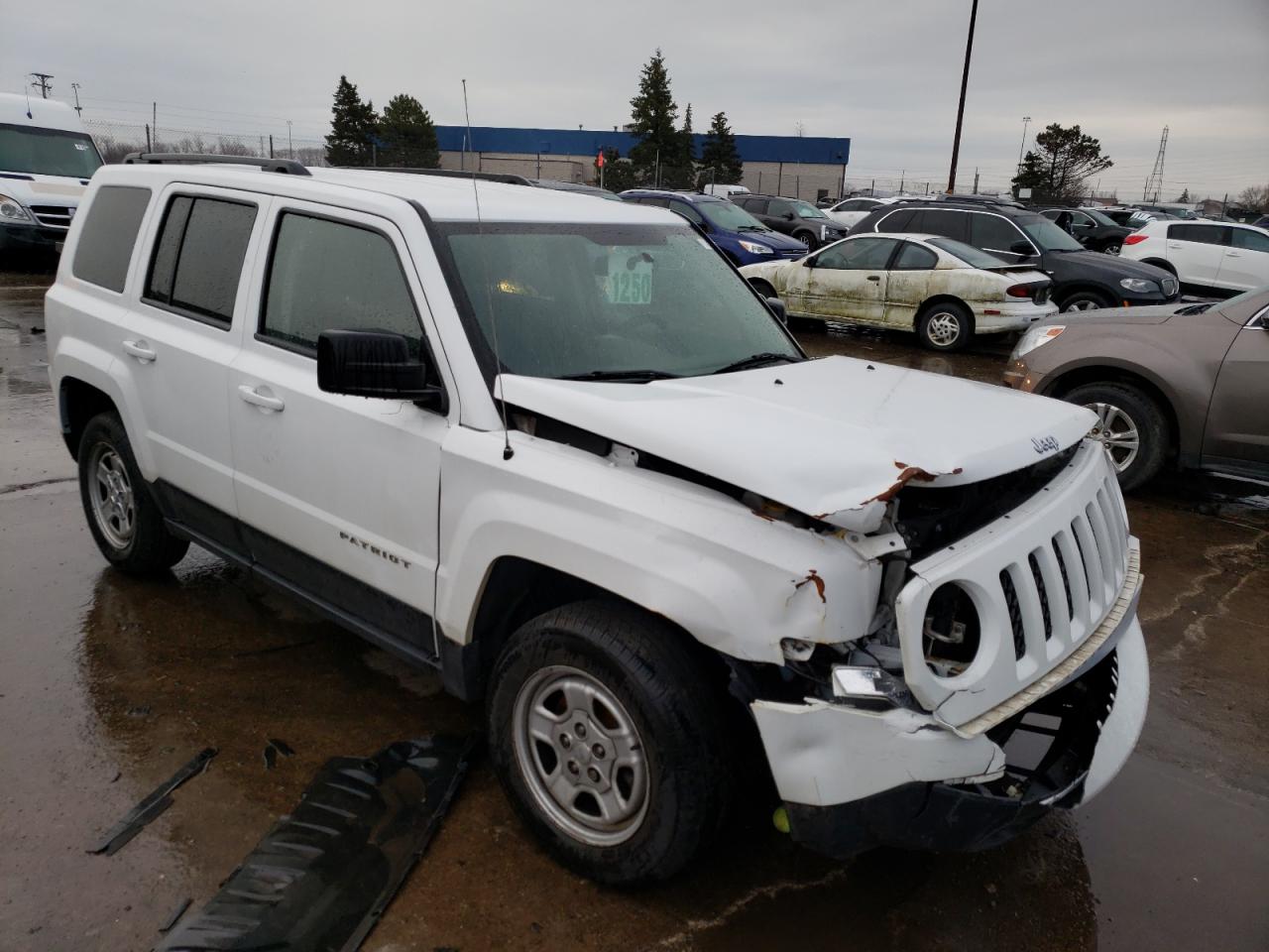 JEEP PATRIOT SP 2015 with VIN 1C4NJRBB5FD154436 - Photo from auction