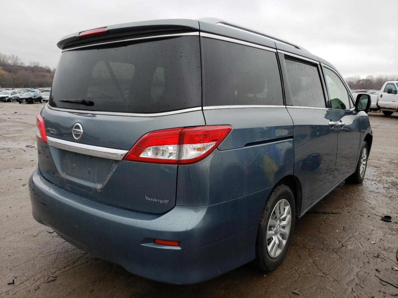 Photo 4 from auction – 2012 NISSAN QUEST S with VIN JN8AE2KP3C9037172