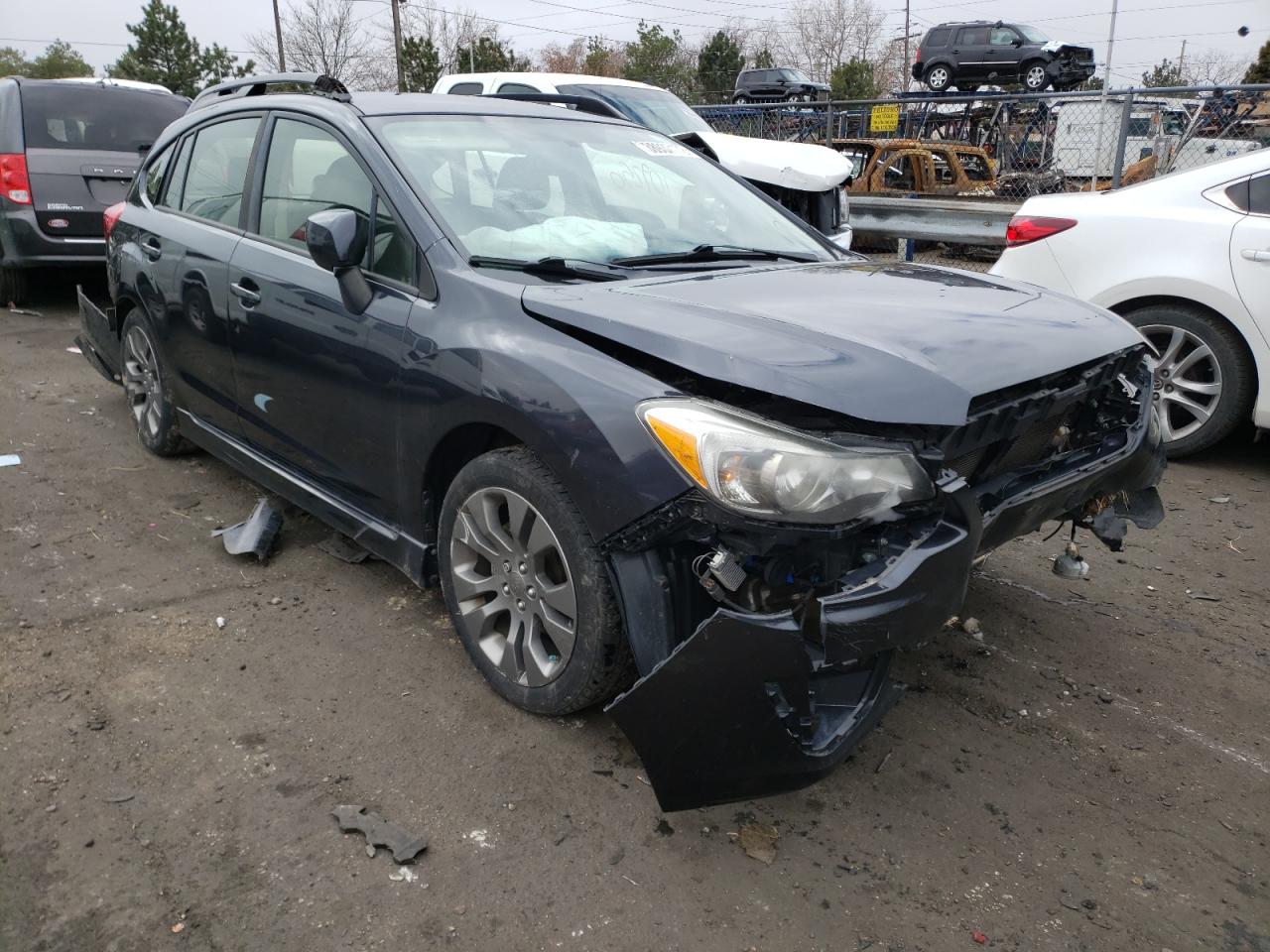 SUBARU IMPREZA SP 2014 with VIN JF1GPAL62E8226880 - Photo from auction