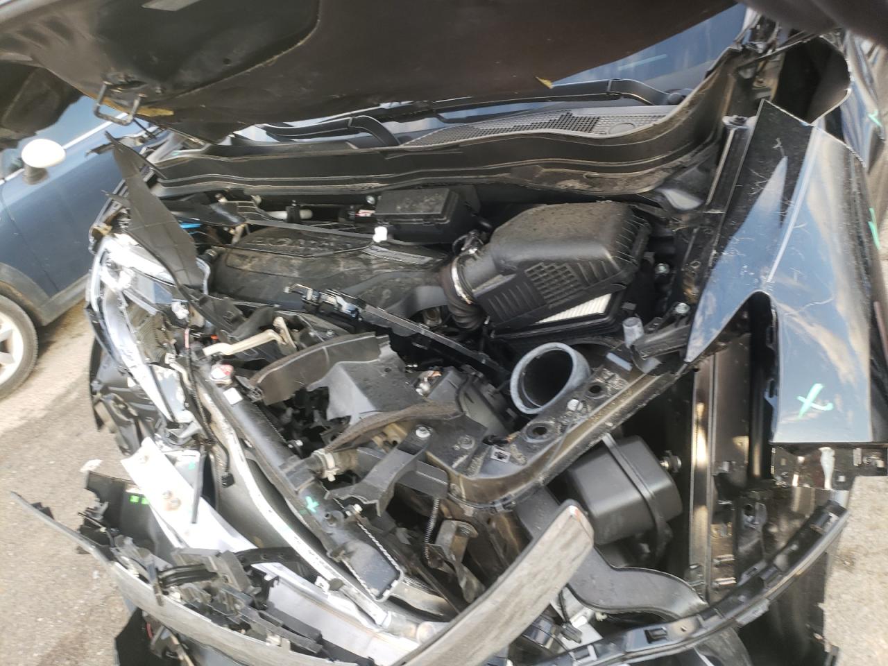 Photo 7 from auction – 2020 HONDA PILOT TOUR with VIN 5FNYF6H65LB047365