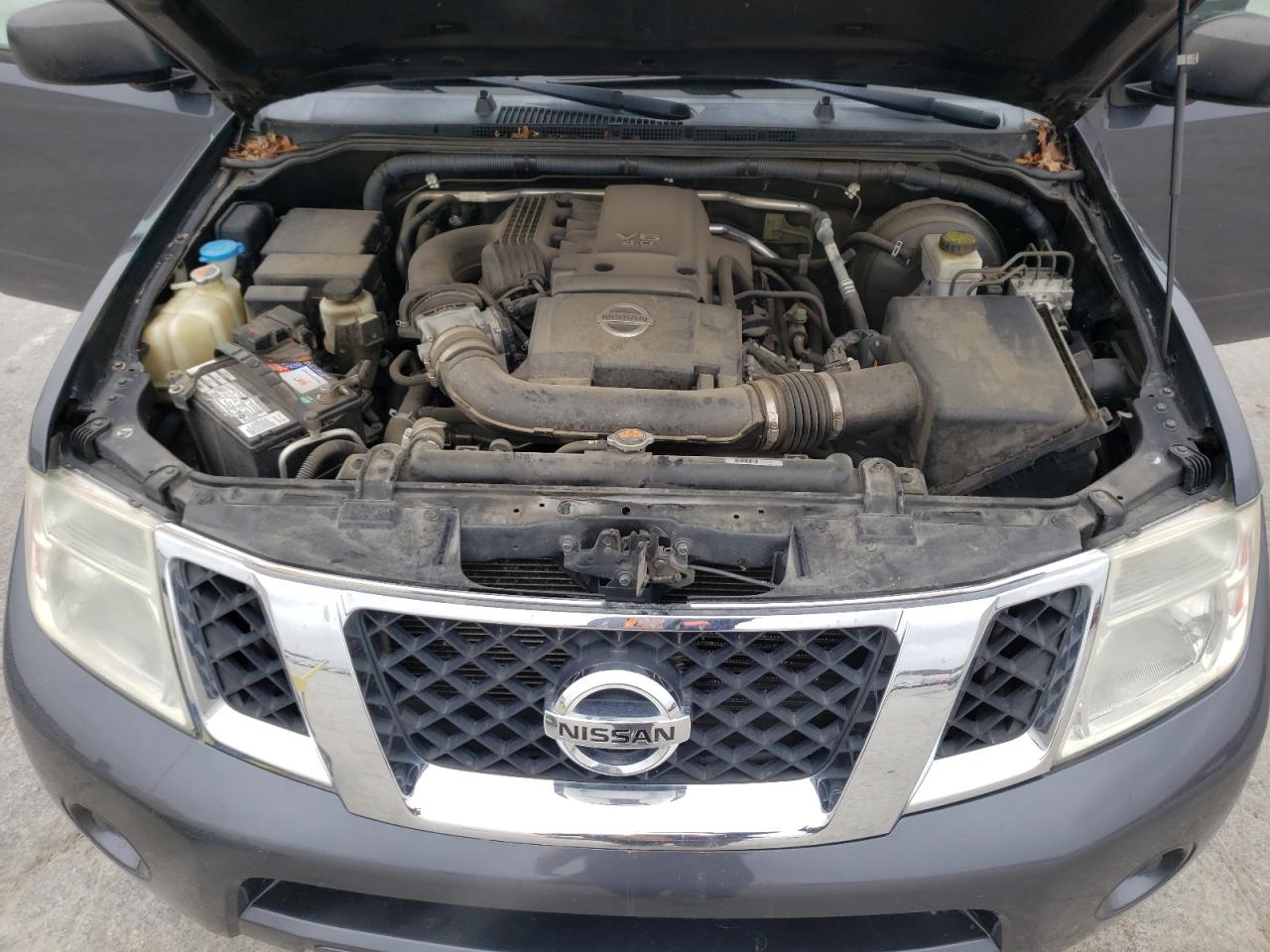 Photo 7 from auction – 2012 NISSAN PATHFINDER with VIN 5N1AR1NN1CC601405