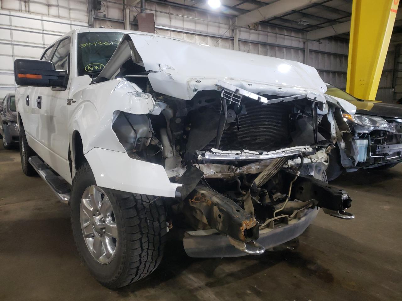 Photo 9 from auction – 2014 FORD F150 SUPER with VIN 1FTFW1EF6EFB40327